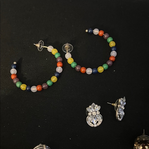 Plunder Multicolor and Pink Earrings Collection - Picture 4 of 5